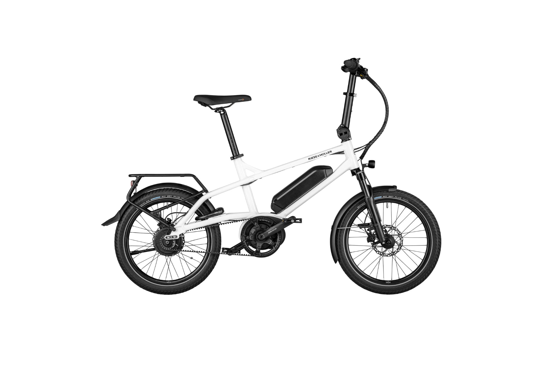 Riese Müller Tinker2 Vario – Reckless Shipyards: Vancouver eBike