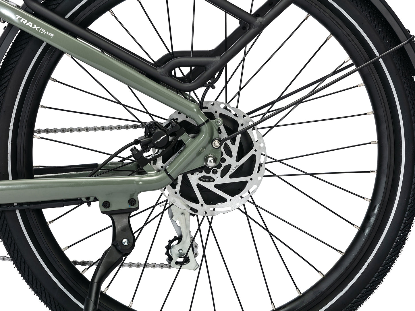 Troxus Trax Plus 500/15 Tektro Hydraulic Disc Brake System