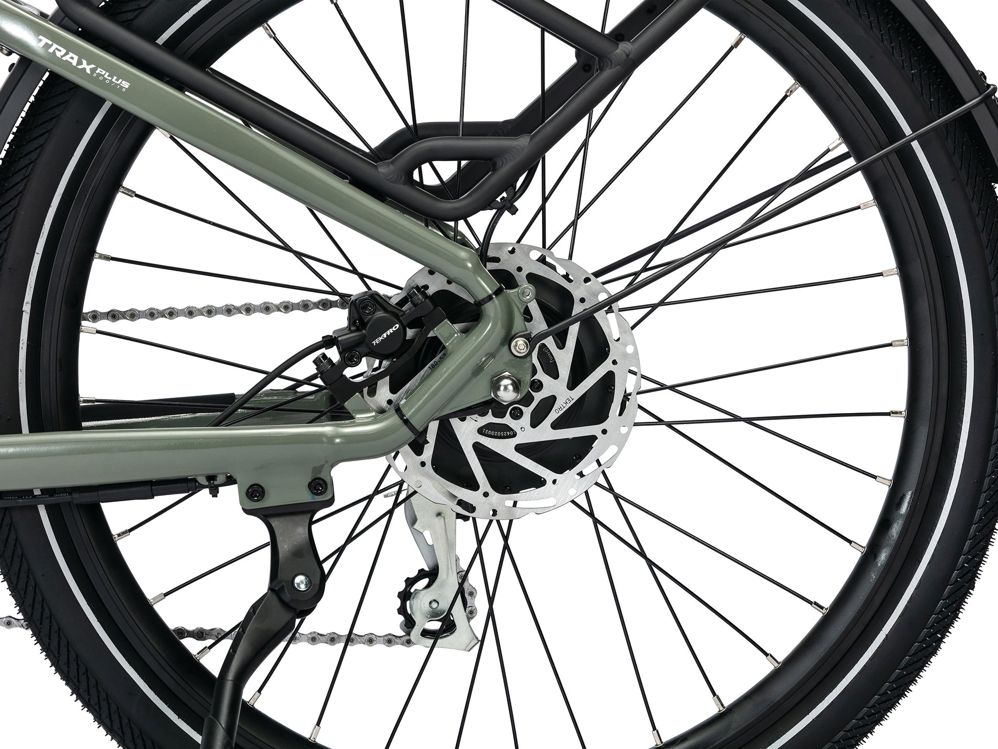 Troxus Trax Plus 500/15 Tektro Hydraulic Disc Brake System