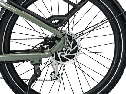 Troxus Trax Plus 500/15 Tektro Hydraulic Disc Brake System