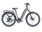 Troxus Trax Plus 500/15 Deep Moss Step-Through Electric Bike with Integrated Rear Rack