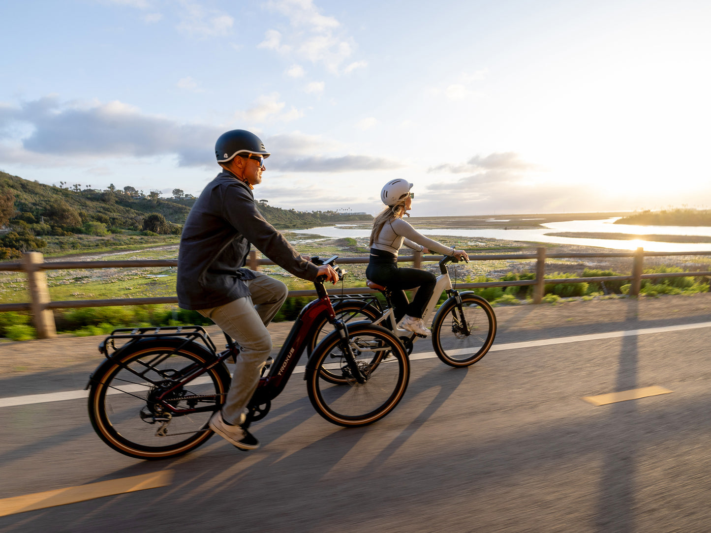 Troxus Trax Plus 500/15 Electric Bikes Designed for Scenic Leisure and Fitness Rides