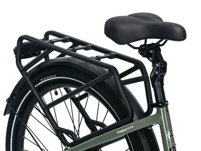Troxus Trax Plus 500/15 Zoom Suspension Seatpost and MIK Compatible Rear Rack