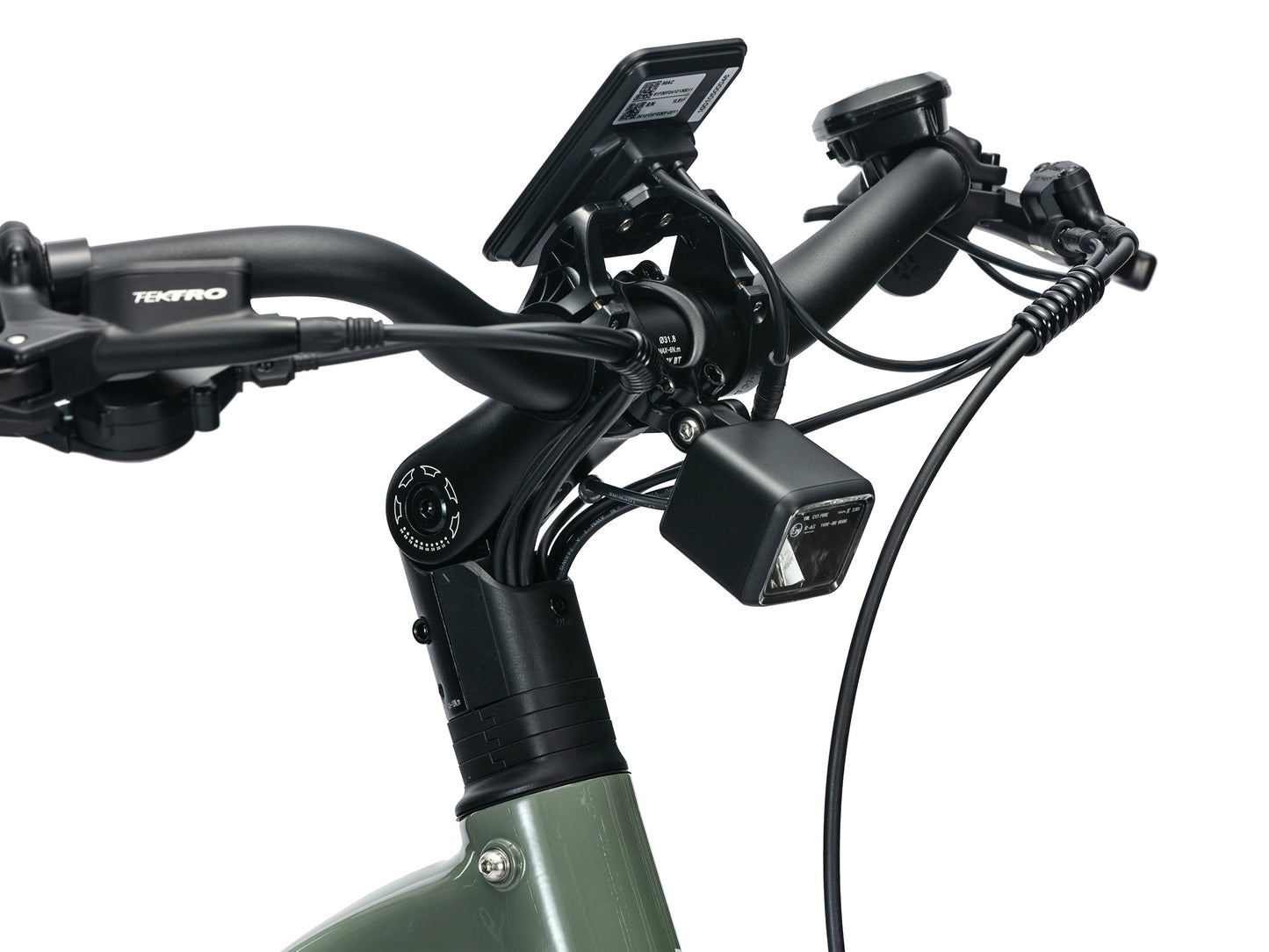 Troxus Trax Plus 500/15 Clean Cockpit Design with Internal Cable Routing