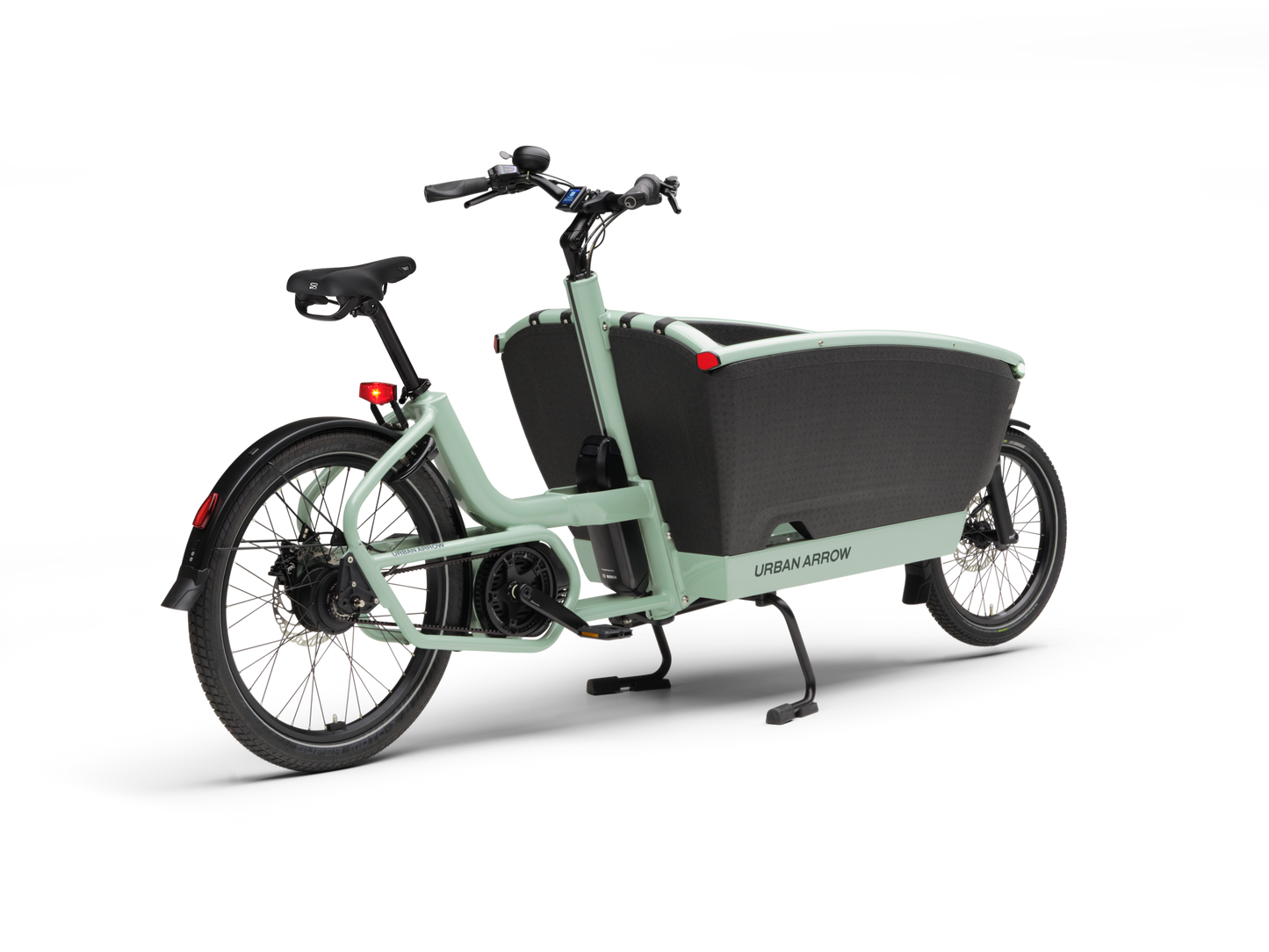 Urban Arrow: FamilyNext Pro - Bosch Smart System Cargo Line