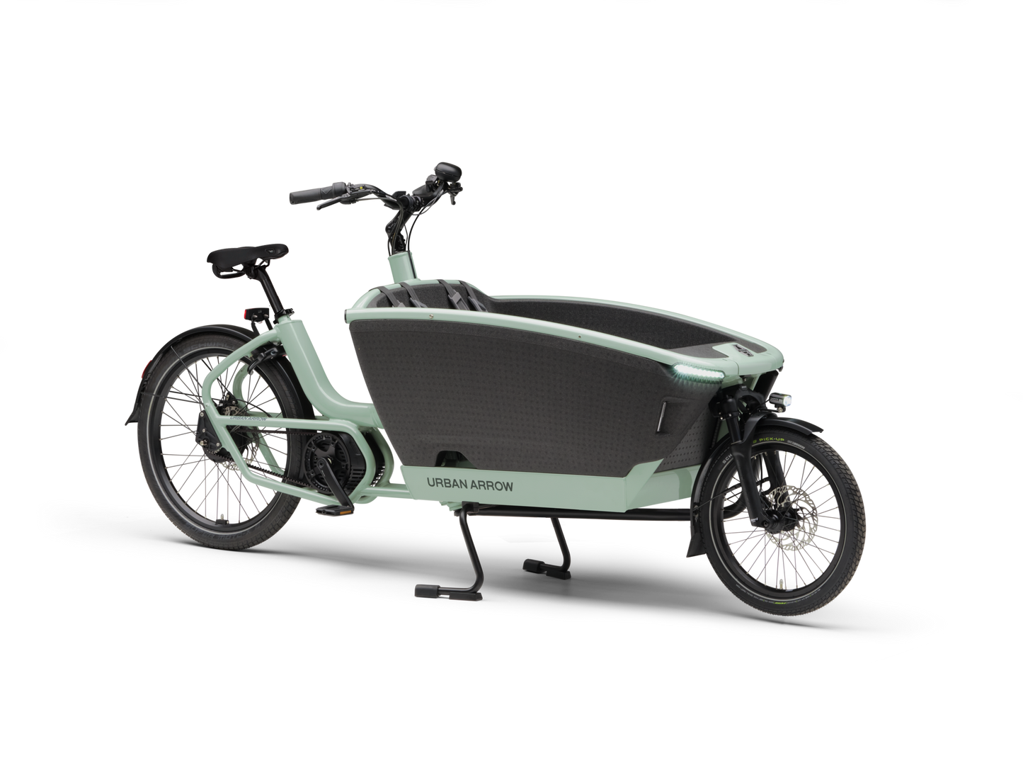 Urban Arrow: FamilyNext Pro - Bosch Smart System Cargo Line