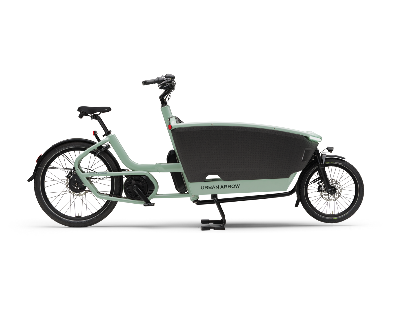 Urban Arrow: FamilyNext Pro - Bosch Smart System Cargo Line