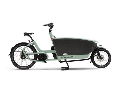 Urban Arrow: FamilyNext Pro - Bosch Smart System Cargo Line