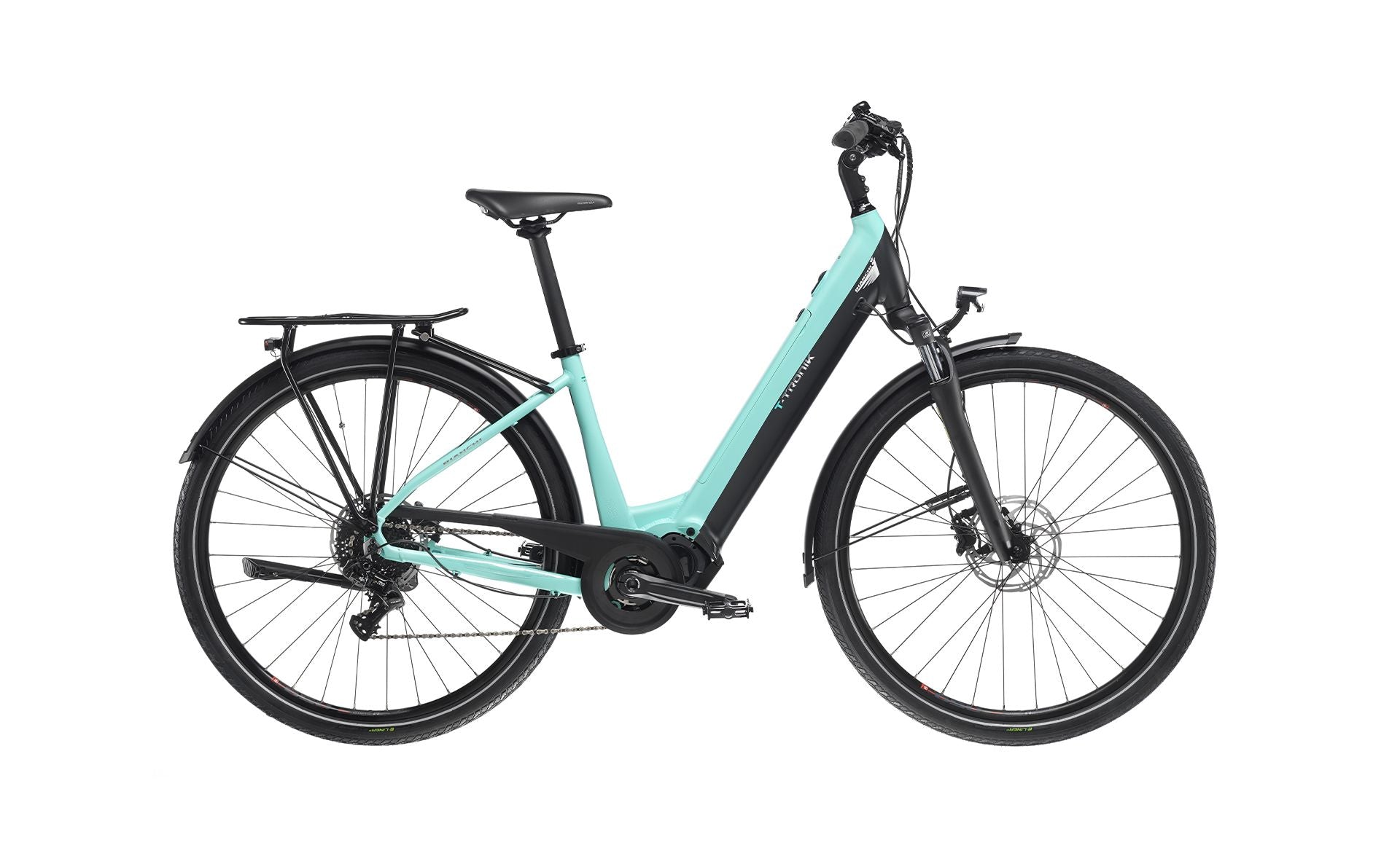Reckless Shipyard: eBikes and More Bianchi: T-Tronik C-Type