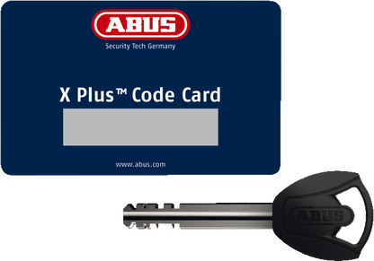 ABUS Bordo Granit XPlus 6500K Folding Lock + Bracket SH 90cm/120cm