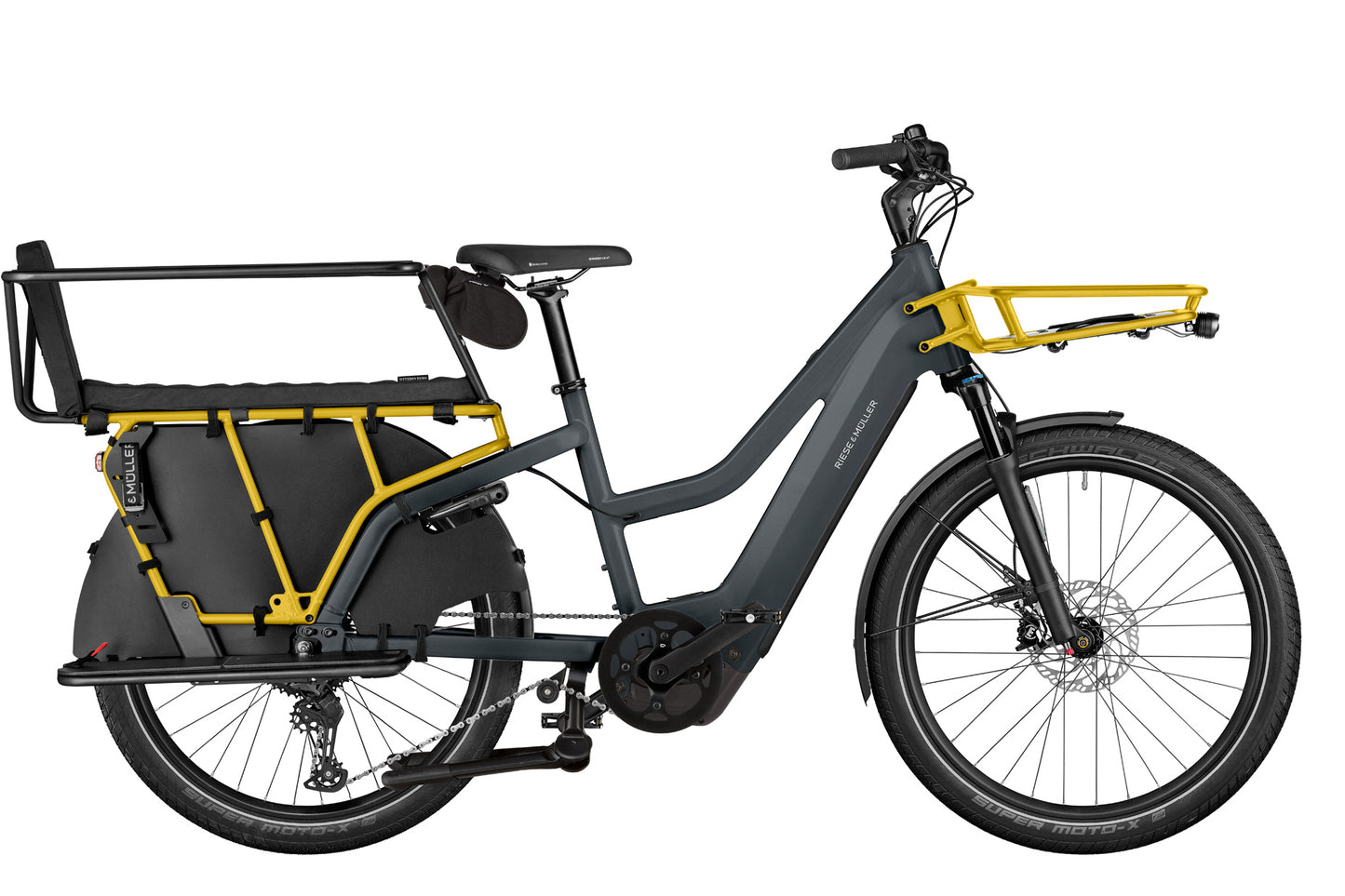 Riese & Müller Multicharger3 - Mixte Automatic (2026)