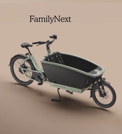Urban Arrow: FamilyNext Pro - Bosch Smart System Cargo Line