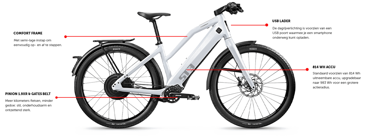 Stromer: ST3 with Pinion