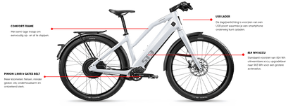 Stromer: ST3 with Pinion