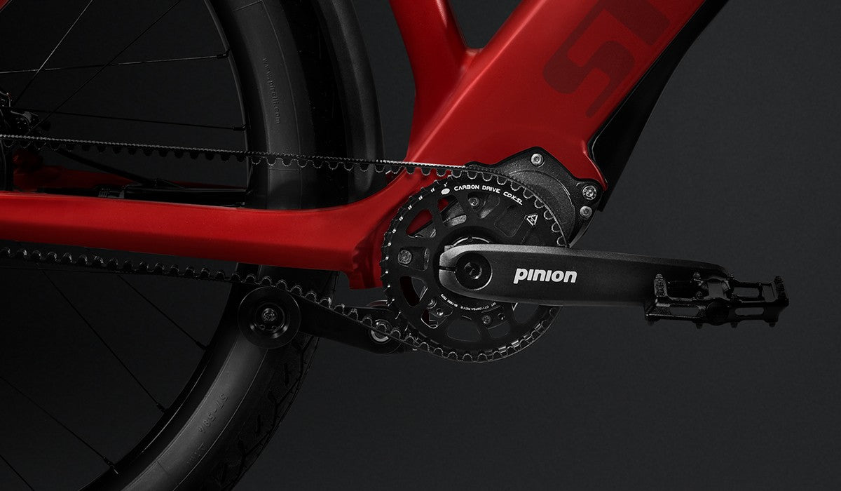 Stromer: ST3 with Pinion