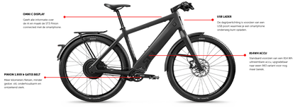 Stromer: ST3 with Pinion