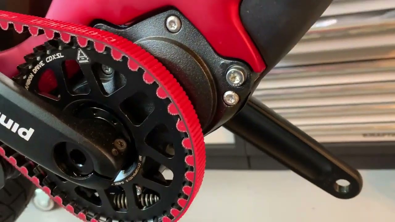 Stromer: ST3 with Pinion