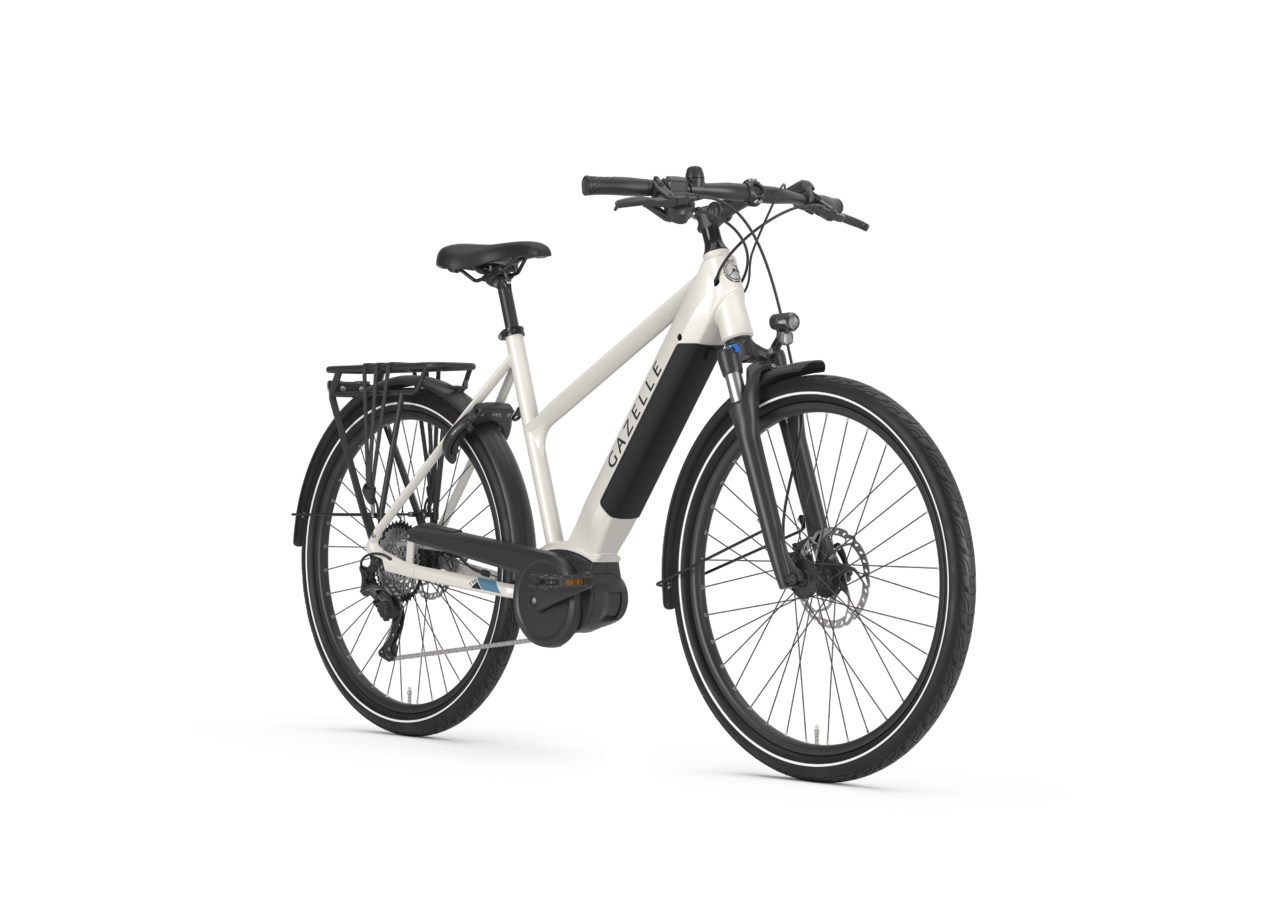 Gazelle e bike chamonix online t10 hmb